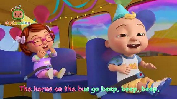 BIRTHDAY Wheels on the Bus | Cocomelon | 🚌Wheels on the BUS Songs! | 🚌Nursery Rhymes for Kids