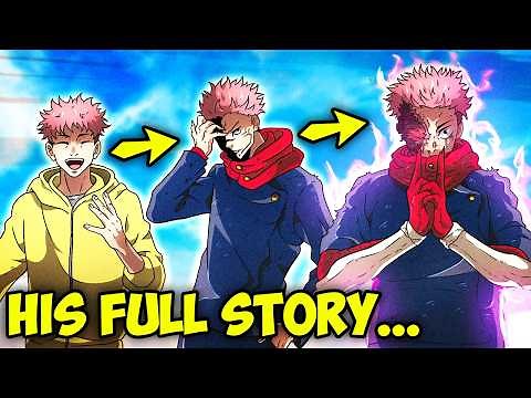 The Entire Evolution of Yuji Itadori: Jujutsu Kaisen Full Story Explained
