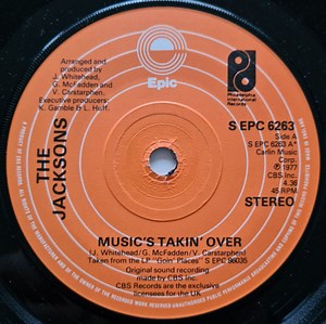 The Jacksons - Music's Takin' Over (Extended Version)