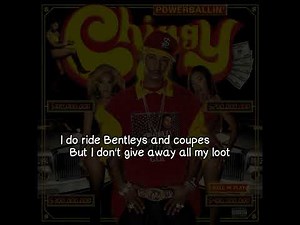 Chingy - I Do (Lyrics Video)
