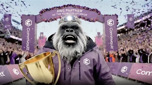 Commvault named AWS Storage Partner of the Year