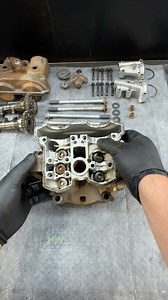 215K views · 17K reactions | Part 1, Just gave the head to a local machine shop to get er flat! Part 2 out soon. Tusk cleaner from @rmatvmc works great as a lubricant for sanding the mating surfaces. And once the work is done, blow off some steam with the @losi.rc Pro Moto also found at RockyMountain link in my bio. | Northwest Moto Garage | Facebook