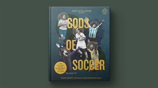 Roger Bennett of 'Men in Blazers' on World Cup 2022 and the 100 greatest soccer players
