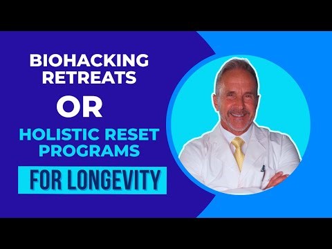 Are Biohacking Retreats The SECRET to Longer Life?