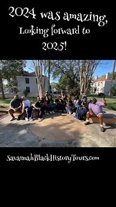 We had so much fun sharing Savannah Black History with visitors from around the world! We look forward to 2025! | Savannah Black History