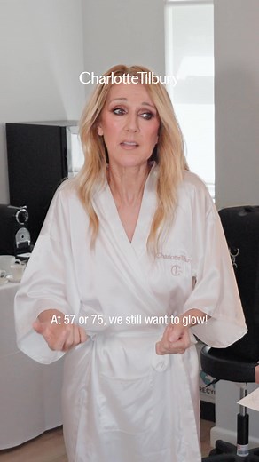 Darlings! My holiday campaign starring Celine Dion is packed with treasures - including my award-winning Magic Cream! 💫 | Charlotte Tilbury