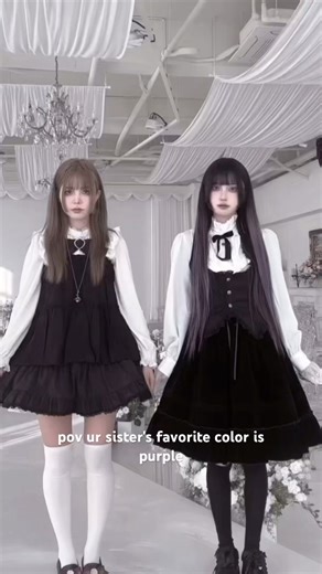 when ur sister's favorite color is purple 🖤 | #shorts #wednesday