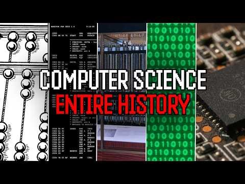 The Entire History Of Computer Science (For Sleep)