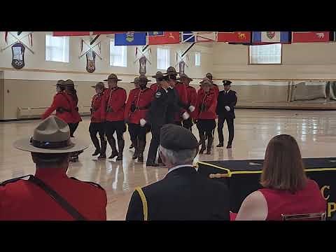 RCMP DEPOT GRADUATION Badge presentation July, 2023 Troop 33