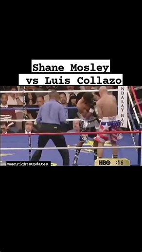 #OnThisDay Shane Mosley vs. Luis Collazo, billed as the Battle at the Bay, was a professional boxing match contested on February 10, 2007 for the WBC interim welterweight title. Mosley won via 12–round unanimous decision (119–108, 118–109, 118–109). #omanfightsupdates #boxinghistory #boxing #boxeo | Oman Fights Updates