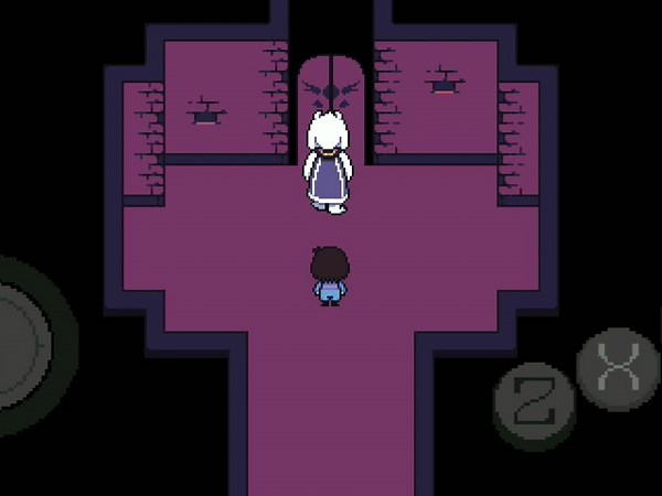 Undertale Gaster Blaster Mod for Android - Ториель Gameplay