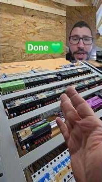 PRE wiring for EASY #loxone installation at the project!