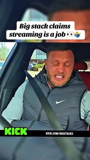 Big stack claims streaming is a job 👀🤷‍♂️#bigstacks