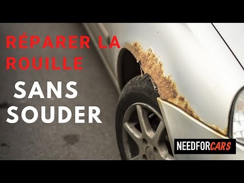 Comment Réparer La rouille sans souder! SIMPLE