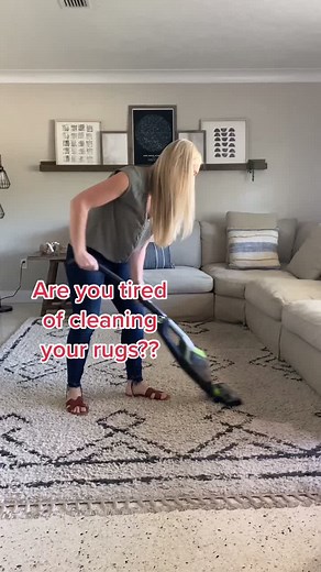 Ruggable Pad Hack for Easy Rug Cleaning