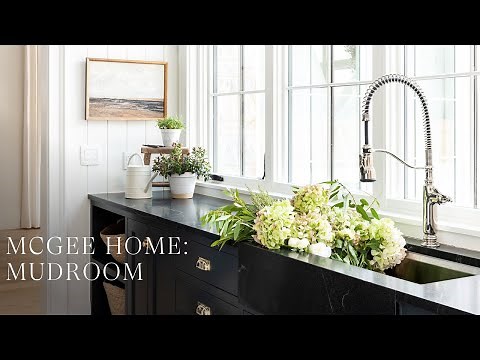 The McGee Home: Mudroom