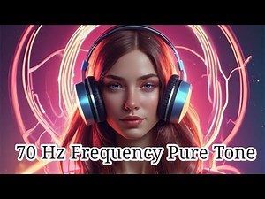 70 Hz - Frequency - Pure Tone - Deep Meditation