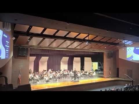 Whirling Nova - Jack Wilds, Middletown Middle School 7th Grade Band, Winter Concert 2026