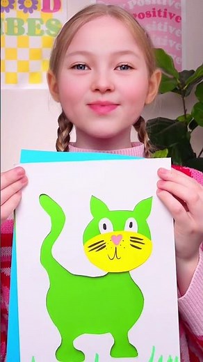 DIY Color Changing Cat! 🐱🎨 Let’s Explore Colors!