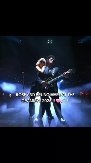 Rosé and Bruno Mars Perform at the 2026 Grammys