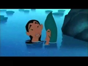 Bath Time Scene Mulan Open Mushu Dub