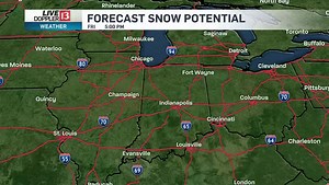 73K views · 354 reactions | If you don't like winter weather, now would be an ideal time to book a trip to Florida. This weekend there's potential for another winter storm. | WTHR-TV | Facebook