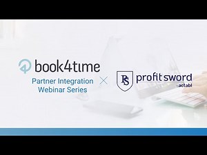 Book4Time Integration Webinar Series: ProfitSword by Actabl