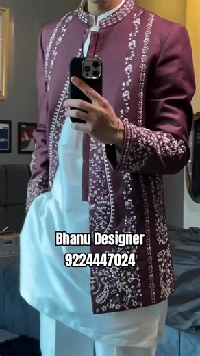 Indowestern Dresses for Men Wedding | Best Wedding Outfit Ideas for Men | Brother's Wedding Outfit