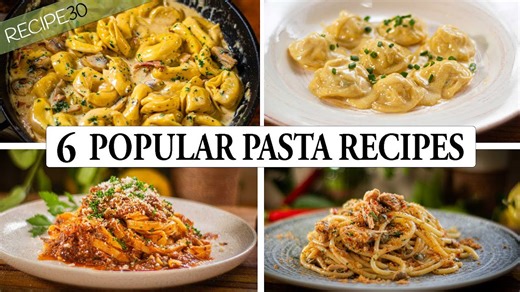 6 Must-Try Popular Pasta Recipes - A Gastronomic Journey