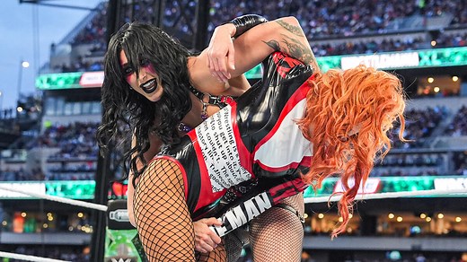 Rhea Ripley vs. Becky Lynch – WWE Women's World Championship: WrestleMania XL Saturday highlights