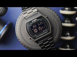 If Batman Created A Digital Watch... – ‘Blackout’ Casio B640WB-1BEF