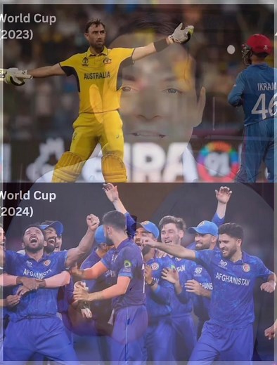 Afghanistan vs Australia 2023-2024 World Cup Match Highlights