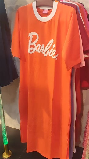 2.6K views · 12 reactions | Long Tshirt  #barbie #barbietshirt | Exorno | Facebook