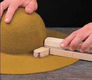 3.5M views · 1.3K reactions | Stunning step-by-step custom hat making! | 5-Minute Crafts USA | Facebook