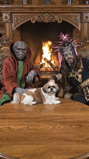 Meeting my favourite alien band. HENGE