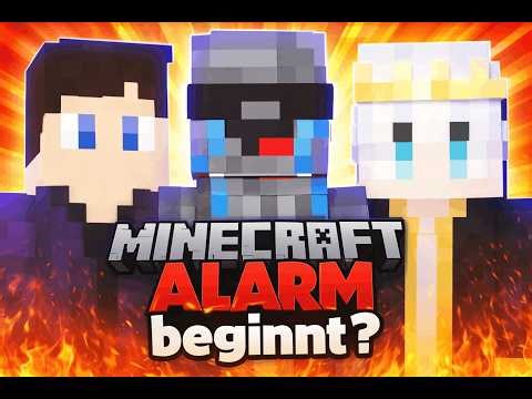 Minecraft Alarm beginnt?