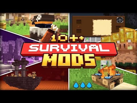 top 10 best mods for minecraft bedrock 1.21