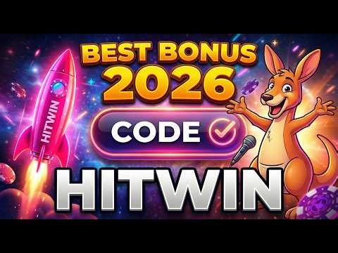 Roobet Promo Code ⮕HITWIN⬅ – Unlock Non-Stop Daily Bonuses (Free 2026)