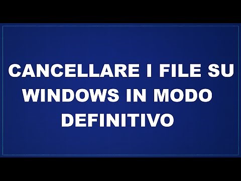 Permanently delete files on Windows