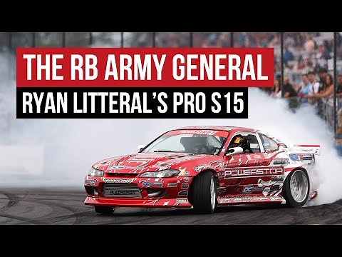 Ryan Litteral's RB-Powered Formula Drift S15!