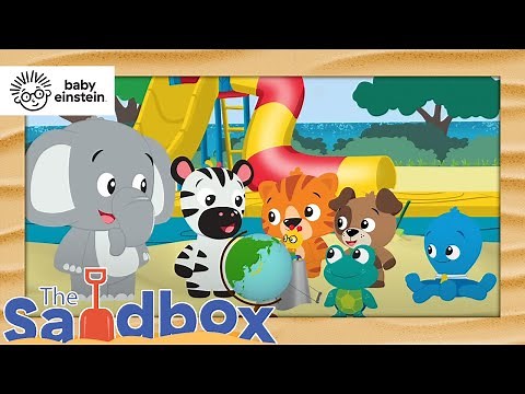 Nature + More Sandbox Series | Baby Einstein | Learning Show for Toddlers | Kids Cartoons