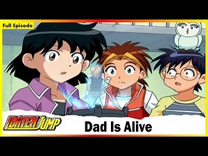 Idaten Jump | Dad Is Alive | Full Episode 35