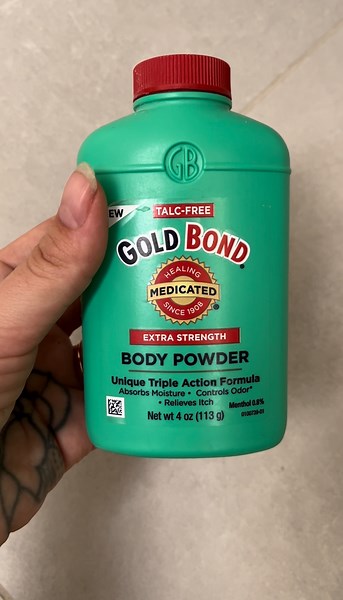 Watch MUST WATCH Before Buying Gold Bond Xstr Pwd Size 4z Gold Bond Extra Strength Medicated Body Powder! on Amazon Live