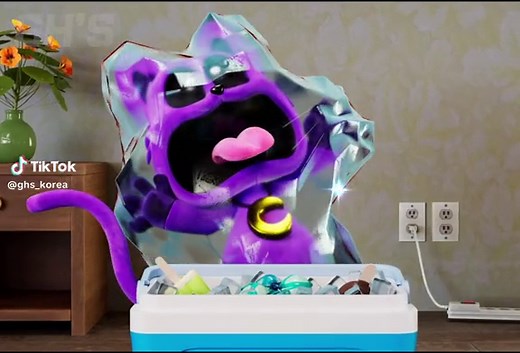 Poppy Playtime Chapter 3 Animation: Ice Cream Adventure