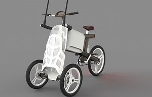 Solectrike Is a Trike Concept Able to Become the Next Solar Powered Mobility EV
