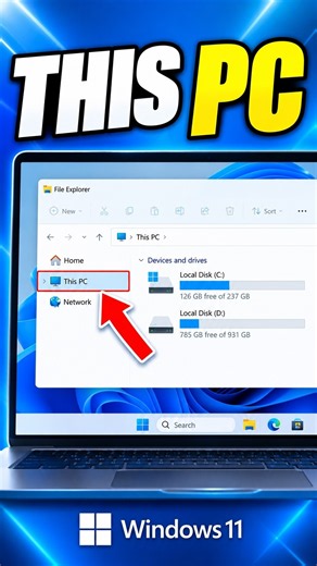 How to Open File Explorer to This PC Instead of Home in Windows 11