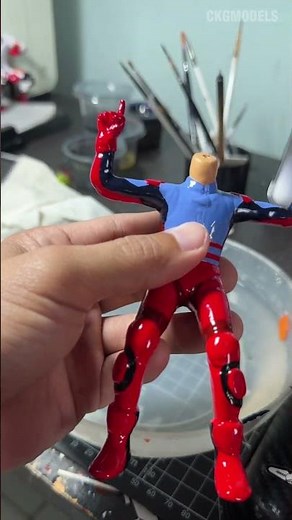 How to apply water slide decal for Figurine