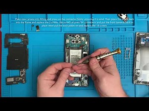 Samsung Galaxy Note 9 Rear Camera Replacement