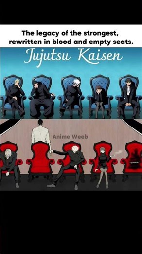 The Hollow Echoes of the Hidden Inventory 🕯️🌑A legacy built on seats left empty. #JJK