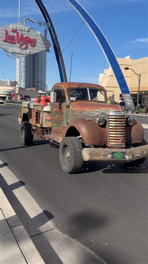 🔥 Rat Rods rolling into Rat City Rukkus 2026 in Las Vegas, Nevada #MrLang